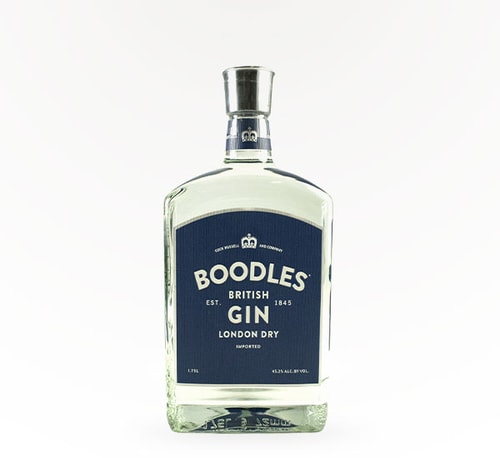 Boodles London Dry Gin 1.75L Bottle