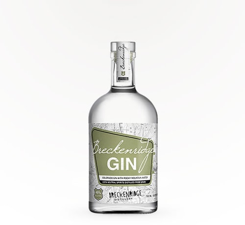 Breckenridge Distillery Gin 750ml (Bottle)