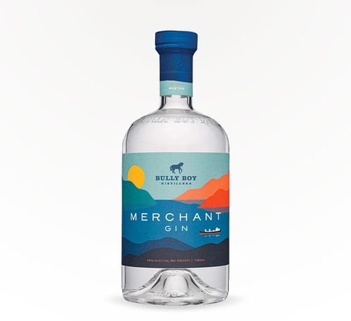 Bully Boy Merchant Gin 750ml (Bottle)