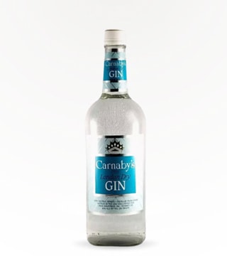 Carnaby's London Dry Gin 1L (Bottle)