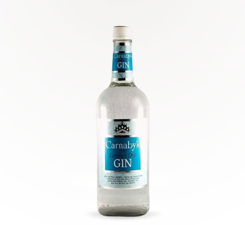 Carnaby's London Dry Gin 1L (Bottle)