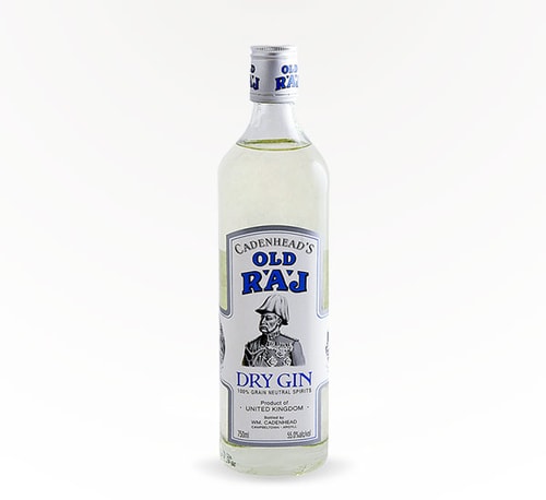 Cadenhead's Old Raj Dry Gin 750ml (Bottle)