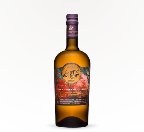 Copper and Kings The History of Lovers Gin 750ml (Bottle)