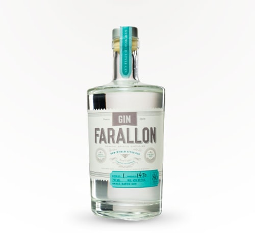 Coastal Spirits Gin Farallon Gin 750ml (Bottle)