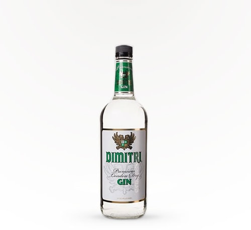 Dimitri Premium London Dry Gin 750ml (Bottle)