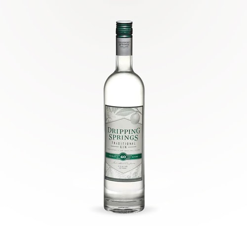 Dripping Springs Traditional Gin 750ml (Bottle)