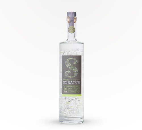 From Scratch G and T Style Gin 750ml Bottle