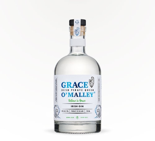 Grace O'Malley Irish Gin 750ml Bottle