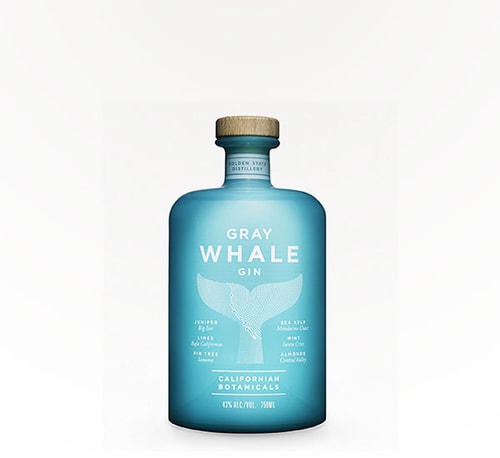 Gray Whale Gin 750ml (Bottle)