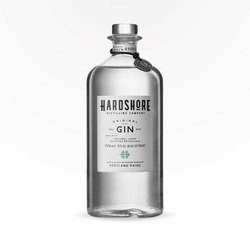 Hardshore Distilling Gin 750ml (Bottle)