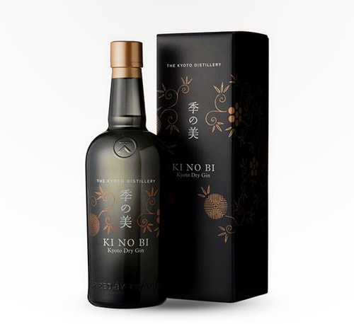 Ki No Bi Dry Gin 750ml (Bottle)