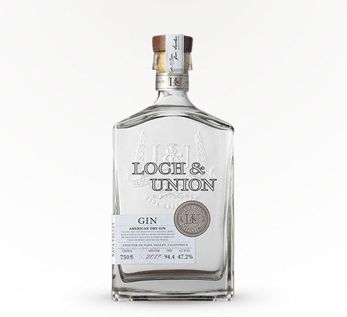 Loch and Union Barley Gin 750ml (Bottle)