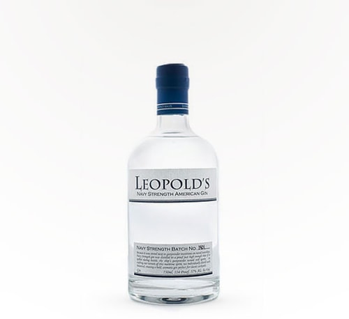 Leopold's Navy Strength American Gin 750ml (Bottle)