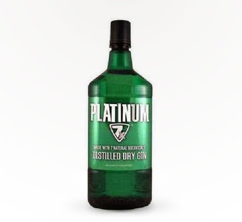 Platinum 7X Distilled Dry Gin 750ml (Bottle)