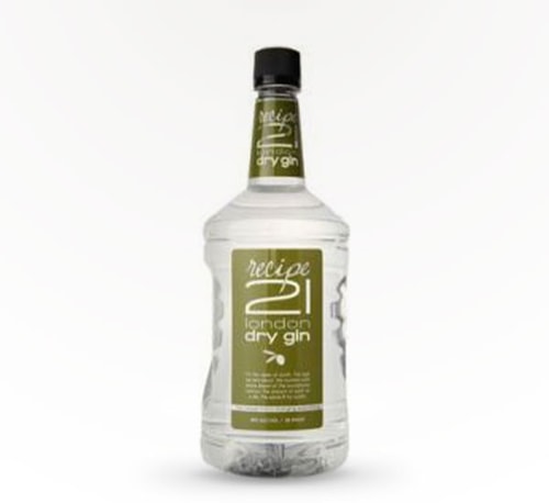 Recipe 21 London Dry Gin 1.75L (Bottle)