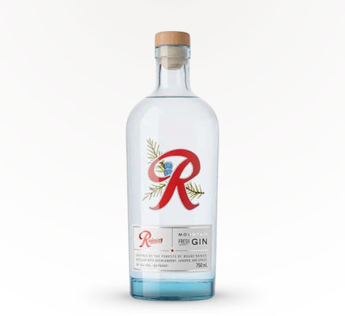 Rainier Mountain Fresh Gin 750ml (Bottle)