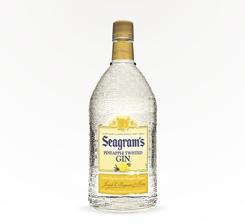 Seagram's Pineapple Twisted Gin 1.75L (Bottle)