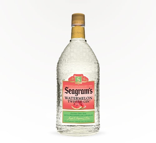Seagram's Watermelon Twisted Gin 1.75L (Bottle)