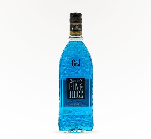 Seagram's Gin and Juice Blue Beast 750ml (Bottle)