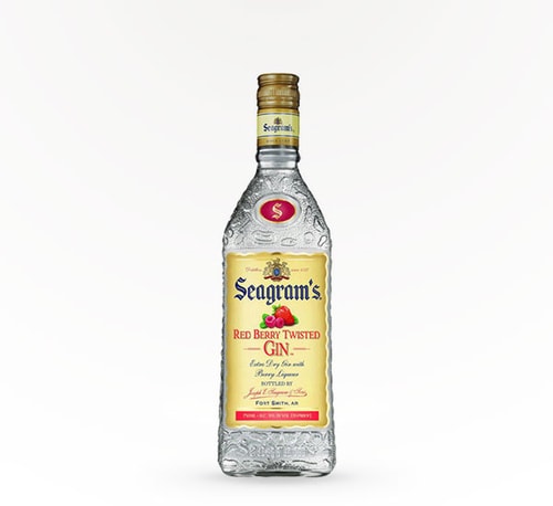 Seagram's Red Berry Twisted Gin 1.75L Bottle
