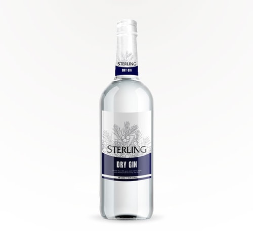 Sterling Dry Gin 1L (Bottle)