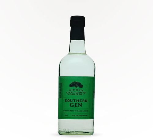 Thirteenth Colony Distilleries Southern Gin 750ml (Bottle)