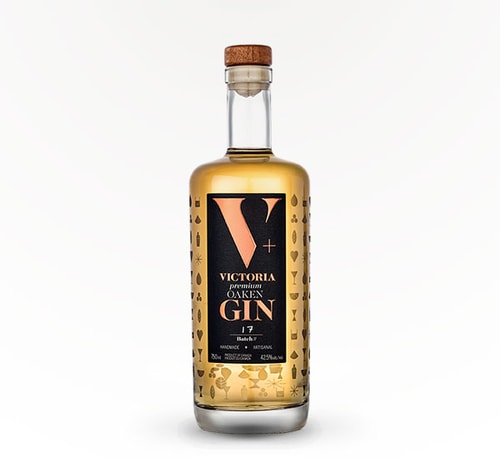 Victoria Distillers Oaken Gin 750ml Bottle