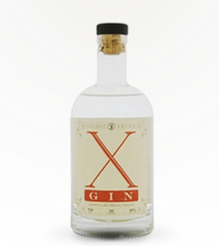 Valley Shine Red X Gin 750ml Bottle