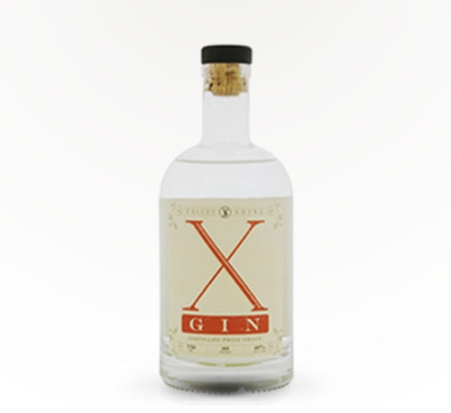 Valley Shine Red X Gin 750ml Bottle