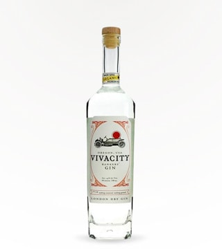 Vivacity Spirits Banker's Gin 750ml Bottle