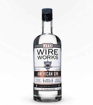 Wire Works American Gin 750ml Bottle