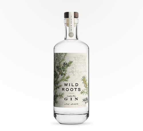 Wild Roots London Dry Gin 750ml (Bottle)