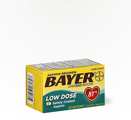 Bayer 81 mg Aspirin 32 Pack