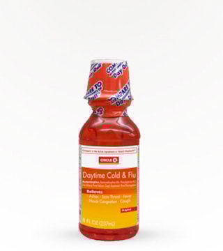 Circle K Liquid Daytime Cold and Flu 8 oz
