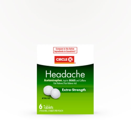 Circle K Headache Relief 6 Pack