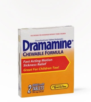 Dramamine Motion Sickness Relief Tablets 2 Pack