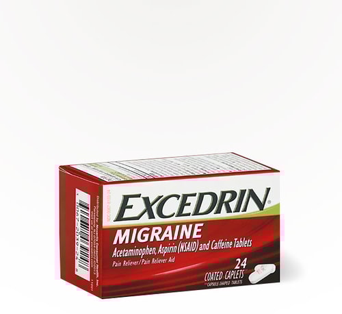 Excedrin Migraine Caplets 24 Pack