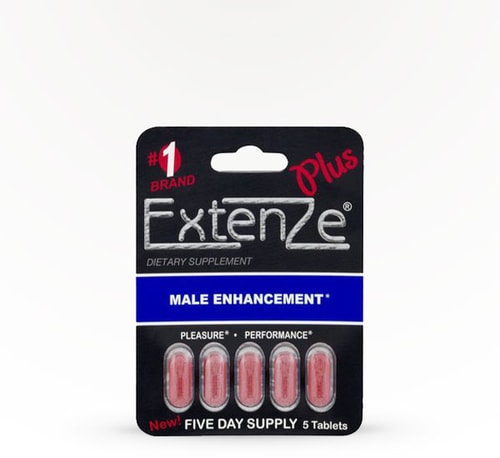 ExtenZe Plus Male Enhancement Pill 5 Pack
