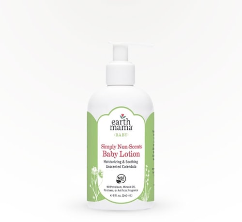 Earth Mama Organics Simply Non-Scents Baby Lotion 8 oz