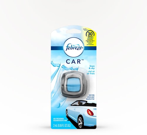 Febreze Linen and Sky Car Air Freshener Clip Single