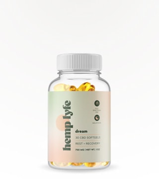 Hemp Lyfe 750 mg Dream CBD Softgels 3 Pack