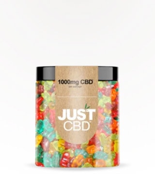 JustCBD Gummies Bears 1000 mg 11 oz