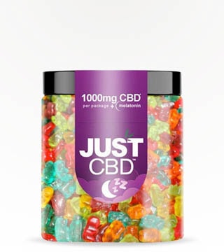 JustCBD Gummies Sleep Melatonin 1000 mg 12.3 oz
