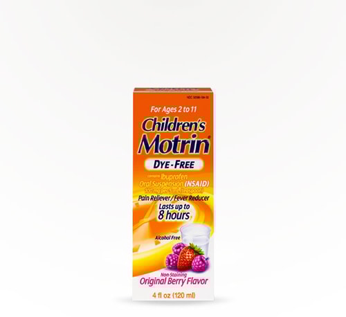 Motrin Children's Liquid Ibuprofen Berry 4 oz