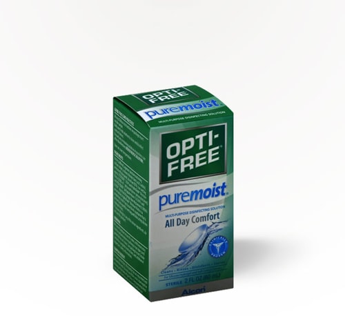 Opti-Free Puremoist Multipurpose Disinfectant Solution 2 oz