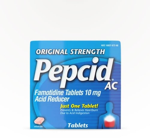 Pepcid Acid Reducer Tablets 2L (Bottle)