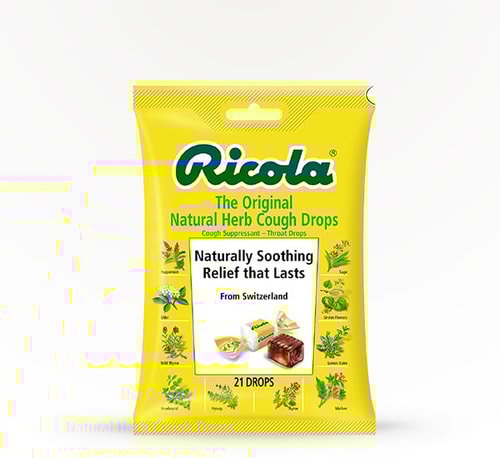 Ricola Natural Herb Cough Drops 21 pack