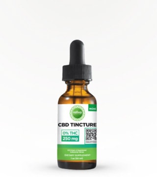 Reliva CBD Wellness CBD Tincture 250 mg 1 oz