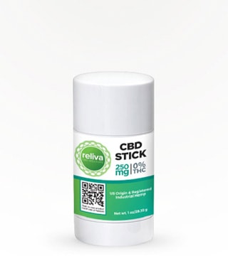 Reliva CBD Wellness CBD Stick 250 mg 1 oz