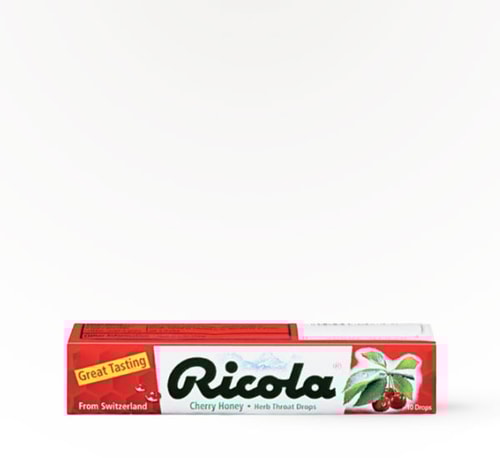 Ricola Cherry Honey Cough Drops 10 Pack